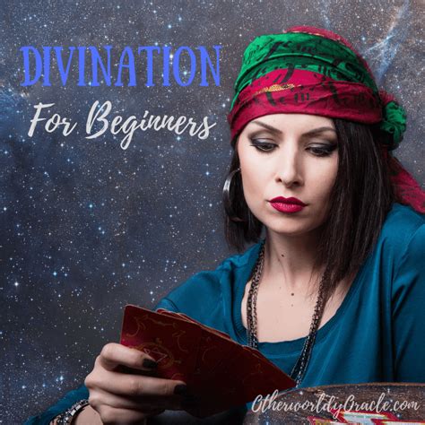Pointers for effective divination practice